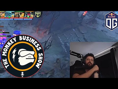 "NOtail is Recovering" Gorgc on why there is no OG Monkey Business Show | Dota 2