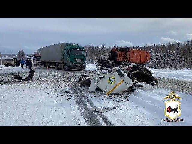 В Тайшете в результате ДТП погибли три человека