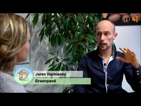 Groenpand op TV - RTL4 - Bedrijfsfilm energie besparen en opwekken