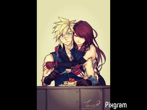 Queen amv featuring Cloud and Tifa