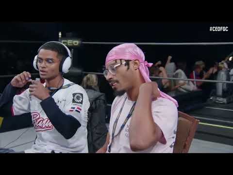SF6 - Caba(Guile) vs Punk/Pink(Cammy) Awesome High Octane Match!! (CEO 2023)