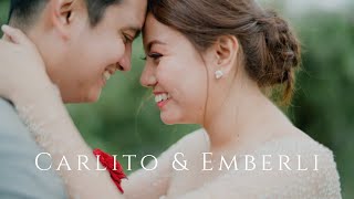 San Antonio de Padua Parish Wedding of Carlito & Emberli