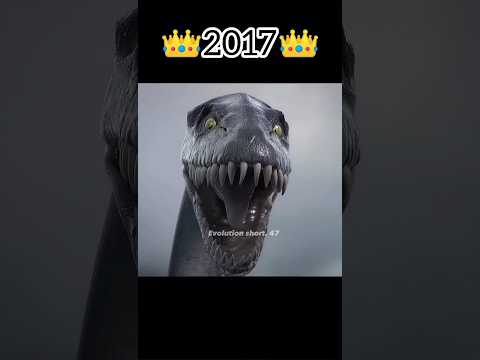 Dinosoay evolution!! @evolutionshort.4790 credit to him. #jurassicworld #dinosaurs#edit #evolution