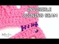 CROCHET: INVISIBLE SEAM | JOIN GRANNY SQUARES WITH THIS INVISIBLE JOIN | Bella Coco Crochet