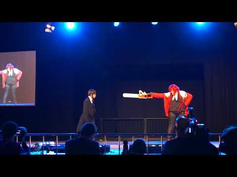 FACTS 2017 COSPLAY CONTEST Saturday 11 - Sebastian Michaelis & Grell Sutcliff from Black Butler