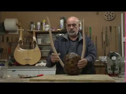 Reconstruction of ancient Greek Lyre
