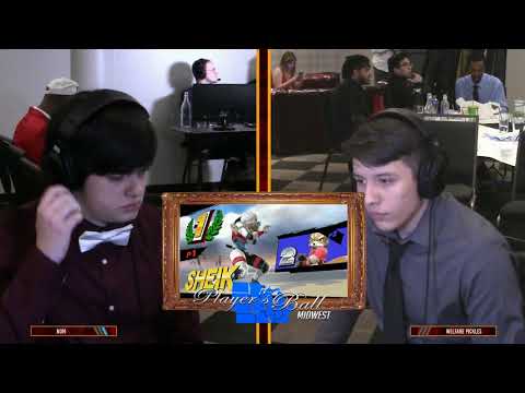 Player's Ball: Midwest - Nom (Sheik) vs Welfare Pickles (Fox)
