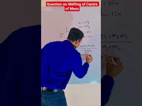 Question on Shifting of Centre of Mass