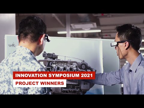 Innovation Symposium 2021: Project Winners