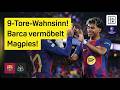 FC Barcelona Vs Newcastle United Round Of 16 UEFA Champions League DAZN Highlights