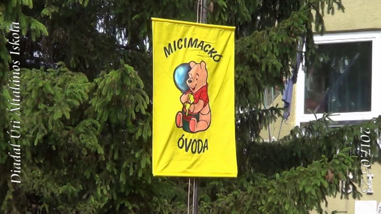 A Micimackó Óvoda 40. szülinapján 2017.05.