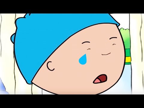 Caillou | Caillou de Brandweerman | Nieuwe Hele Caillou Afleveringen | Nederlands Gesproken