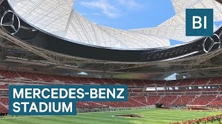 The New Atlanta Falcons​ Stadium Has A Transforming Roof