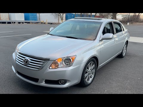 Thumbnail for 27k mile 2008 Toyota Avalon Walk Around and POV Drive by Toyota Avalon, Toyota, Van