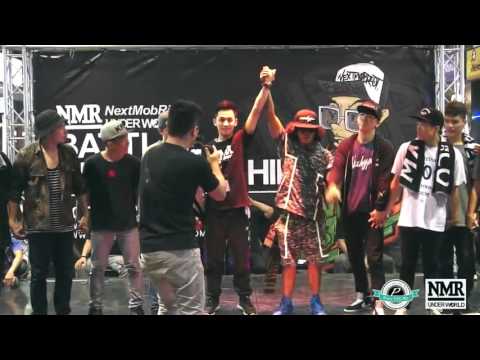 2013 NextMobRiot Battle | BBoy Crew Battle Taokaz VS Double K【Final】