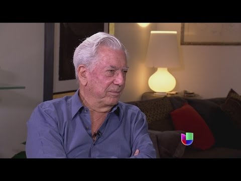 Mario Vargas Llosa habla sobre sus maestros literarios