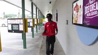 Lydell &quot;Rocket&quot; Dyess 2018 DR PEPPER SONIC Skate Off video