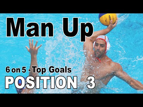 MAN UP (6 on 5) - Water Polo Goals POSITION 3