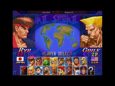 2XITM6 ($500 Star Cup) LOSERS FINAL - damdai vs. SuperrV  - Super Street Fighter II Turbo: NL v0.5
