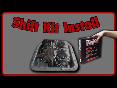 5.0 Mustang AOD Shift Kit Install (Ford)