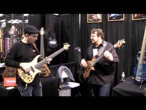 Ric Fierabracci & Federico Malaman JAM @ Namm 2012