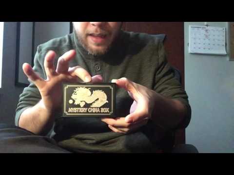 Mystery China Box (T-201) (New in Box) by Tenyo