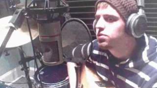 Lee DeWyze recording Annabelle @Studio Ten23 from his latest release "Slumberland"