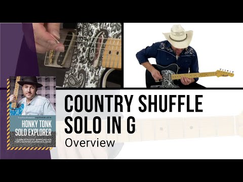 🎸 Matthew Lee Guitar Lesson - Country Shuffle Solo in G - Overview - TrueFire
