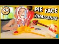 PiE FACE CANNON CHALLENGE ? | Bellinga Vlog #1546