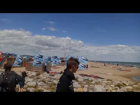 Defi Wind Gruissan 2019 - one day before
