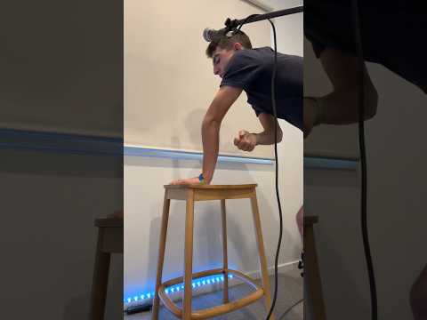 Breaking my arm for you guys 2…😳😬🫣