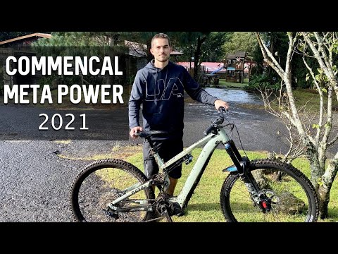 Riding The NEW Commencal Meta Power 29 2021! Shimano EP8 Motor