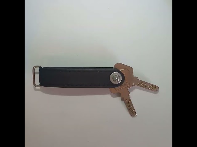 Vídeo relacionado con Healeved 1 Juego Llaveros De Regla De Cobre Accesorio Decorativo Para Claves Y Bolsas Herramienta Práctica Color Dorado 2 Piezas