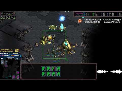 BSL 21 Gosuleague T2 Round of 12 Pauline v Dentarg game 1