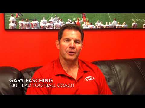 Interviews w/SJU's Fasching, Gagliardi & Dumonceaux - 2017 Presentation