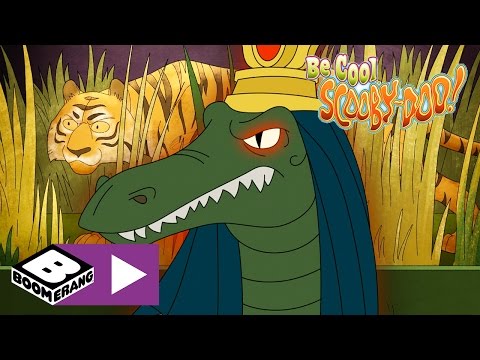 Be Cool, Scooby-Doo! | History Of Camouflage | Boomerang UK