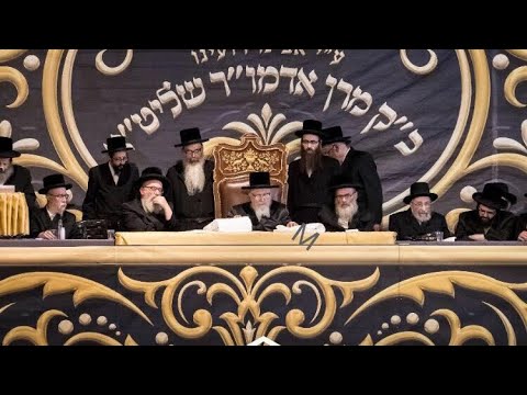 Convention Of Skver Chasidim With Skverer Rebbe @ RCC