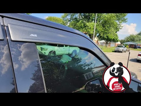 AVS Vent Visors 2016 F-150 (LOW PROFILE)