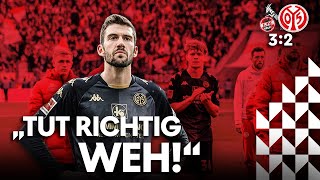 Bittere Niederlage in Köln | Nachdreh Köln - Mainz | #05ERtv | 2021/22