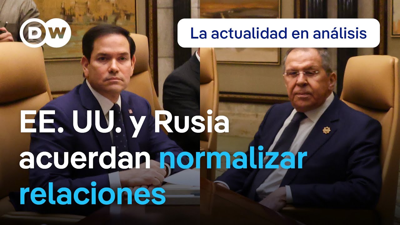 Putin no quiere negociar la paz con Europa. Con Ucrania, si es necesario