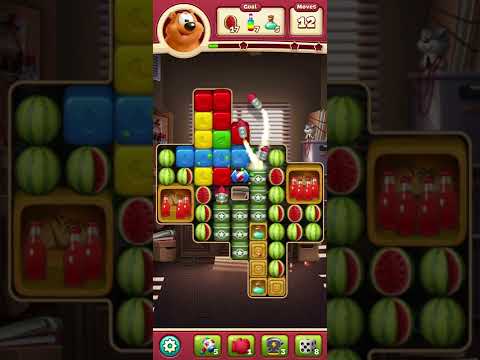 Toon Blast Level 6564 - NO BOOSTERS