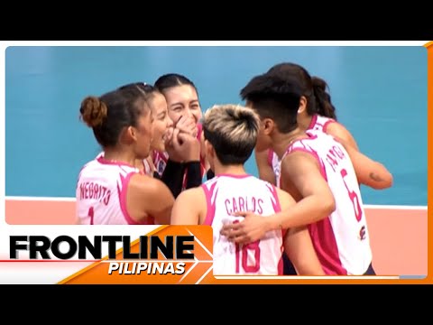 Creamline Cool Smashers at Choco Mucho Flying Titans, nagharap sa PVL All-Filipino Conference