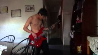 Suicidal Tendencies - Go Skate! (Possessed To Skate '97) cover bass!