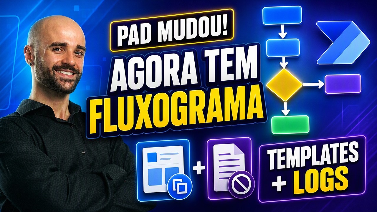 Power Automate Desktop Ganhou Fluxograma: Veja as Novidades do PAD