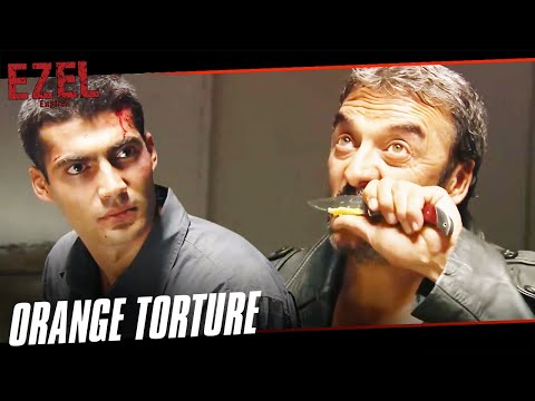 Omer Is Beaten With Oranges - Ezel English Sub Episode 1