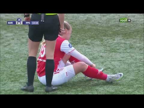22 D1F Féminines J15 STADE de REIMS ( SDR ) / PARIS FC ( PFC )