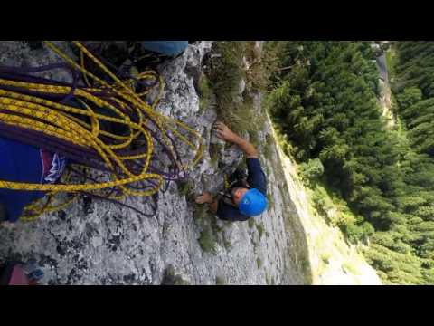 Tr. Lacrima de Piatra 5B / Lacul Rosu-Cheile Bicazului  //  Sziklakonny maszout 5B