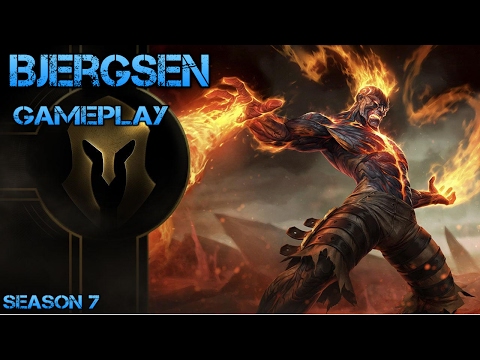 Bjergsen as Ekko vs Syndra Mid   S6 Challenger Ranked Gameplay