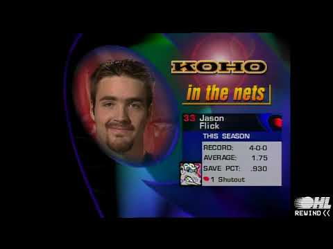 OHL Rewind - Wayback Wednesday: Soo Greyhounds @ Kitchener Rangers - November 29th 1998