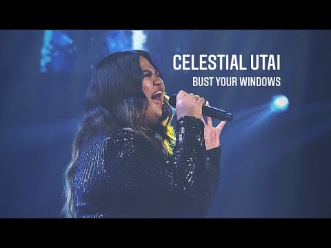 Celestial Utai - Bust Your Windows (Jazmine Sullivan) The Voice Australia 2022